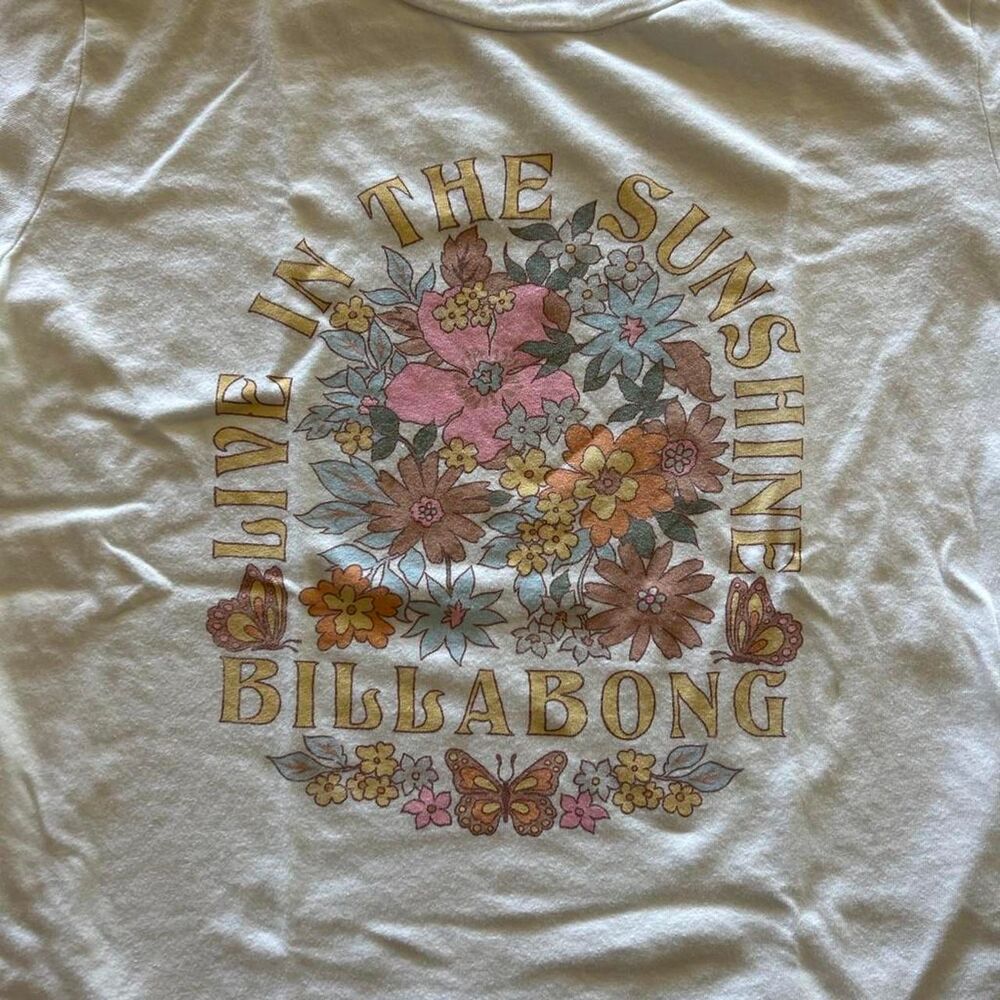 Billabong Women's multi T-shirt - Picture 4 of 6